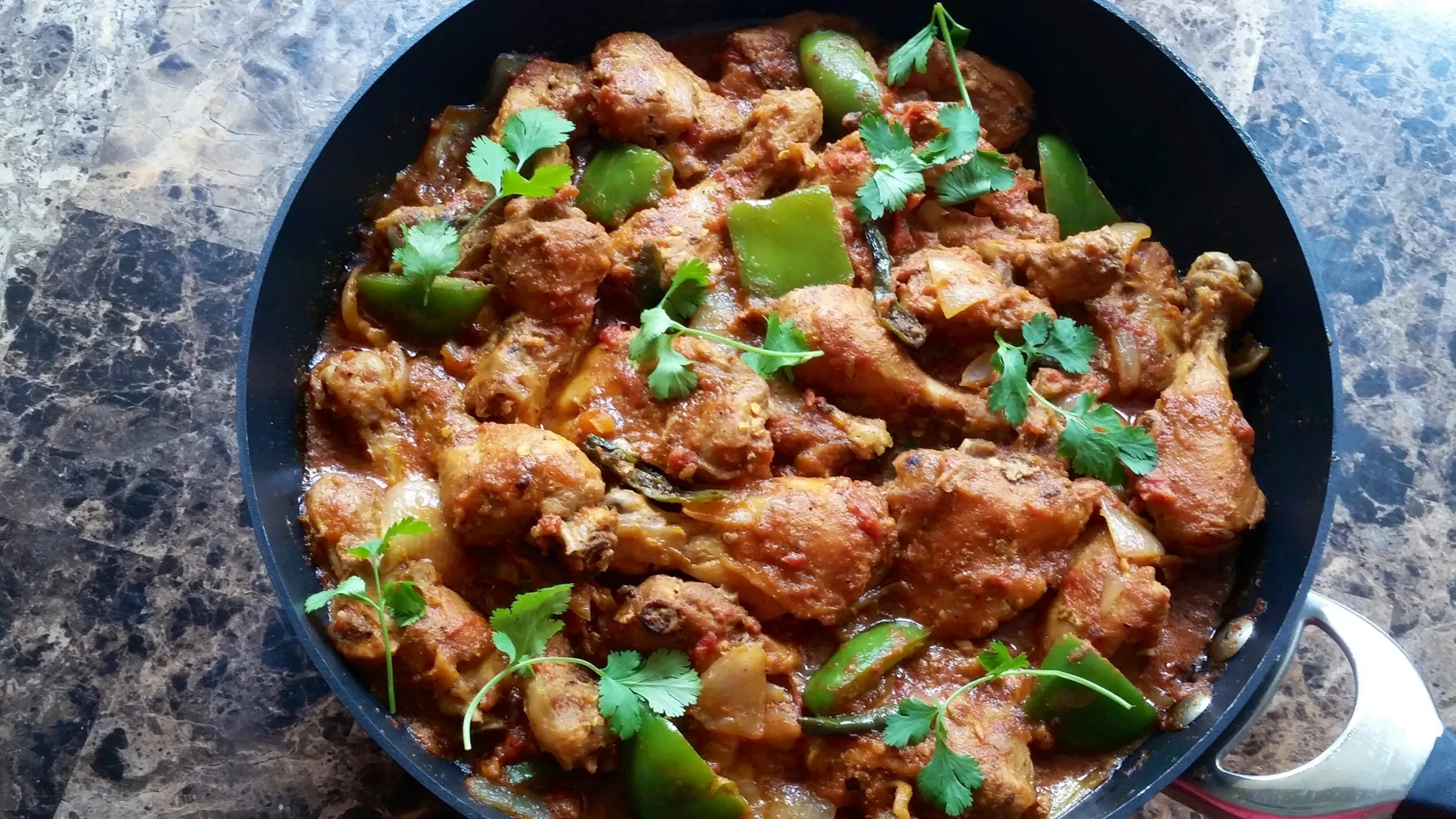 KADHAI CHICKEN
